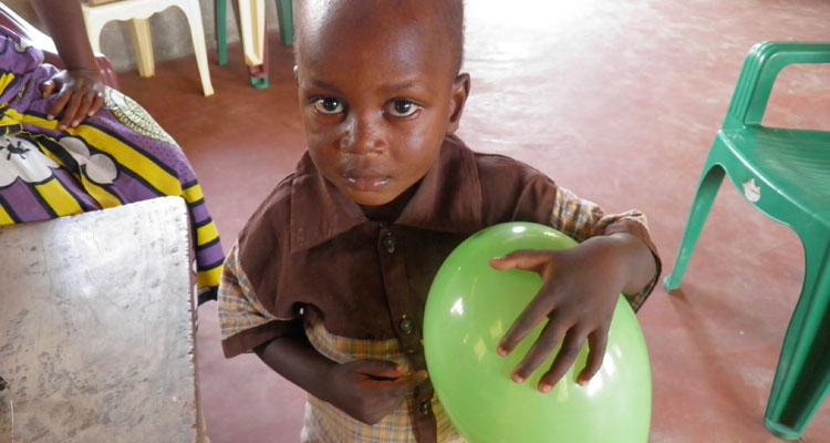 Adopt a child in Kenya