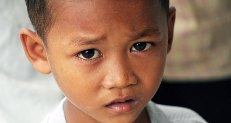 Adopt a child in Cambodia