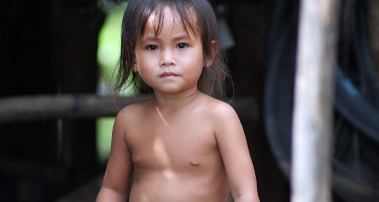 Adopt a child in Cambodia