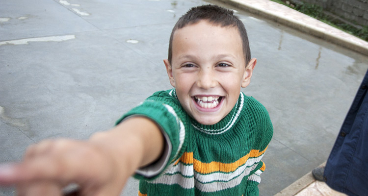 Adopt a child in Albania
