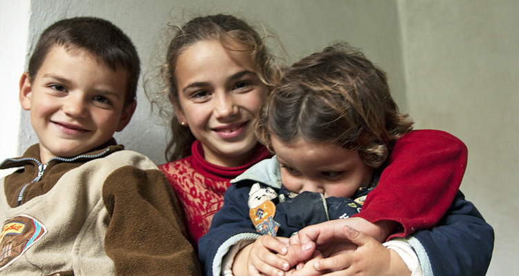 Adopt a child in Albania