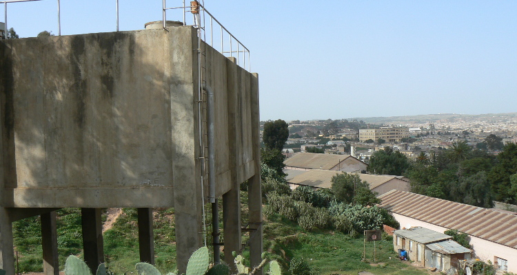 I want to drink you so bad 2.0: water project for the Orotta Hospital in Asmara, Eritrea