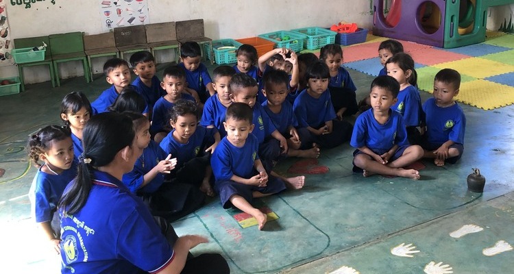 Meraviglie cambogiane crescono. Come stanno i bambini dell’asilo di Kro Bei Riel