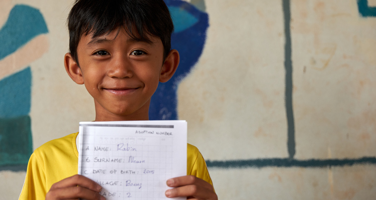 Sostegno scolastico Cambogia