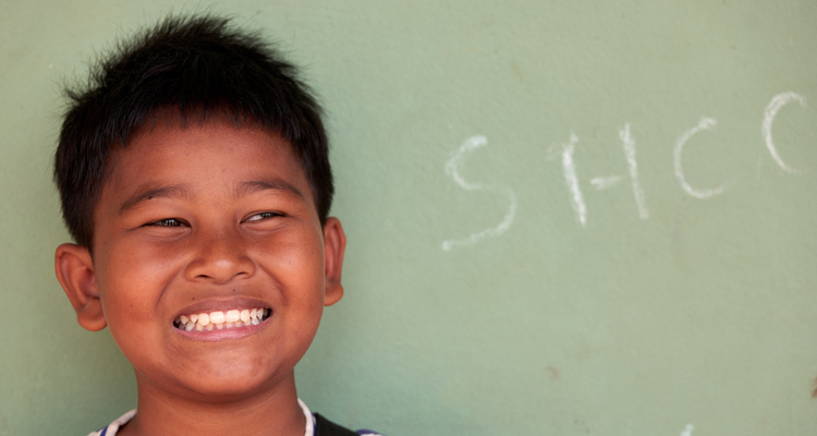 Sostegno scolastico Cambogia