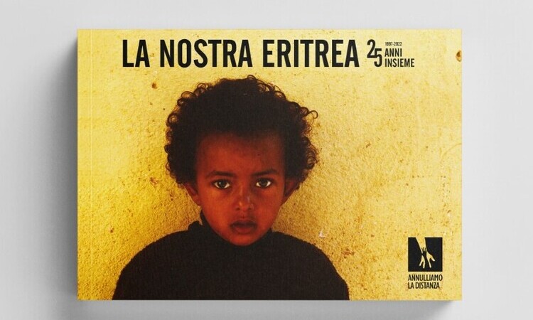 Libro fotografico "La nostra Eritrea, 25 anni insieme"