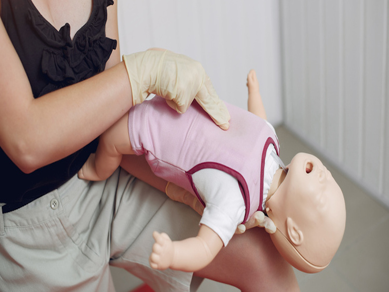Paediatric basic life support: health information meeting for the citizenship