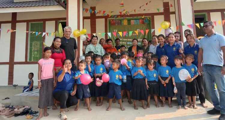 A Siem Reap, in Cambogia, c’è un nuovo asilo bellissimo